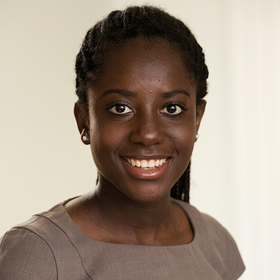 Headshot of Janet Onyia